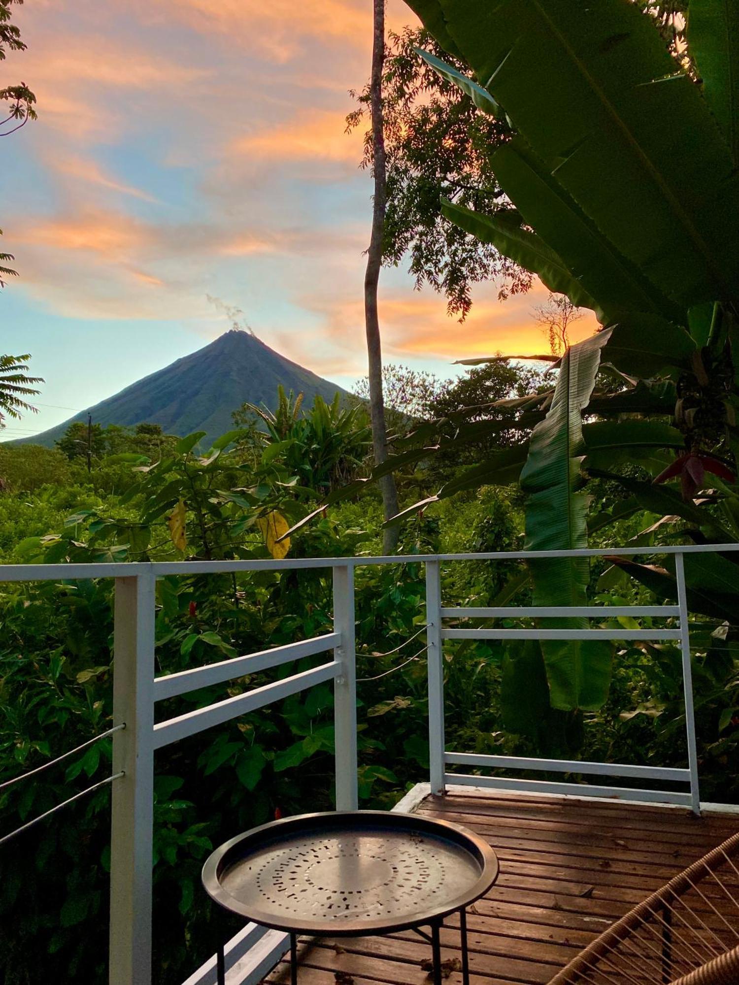 Hotel Mali'S House La Fortuna Exterior foto