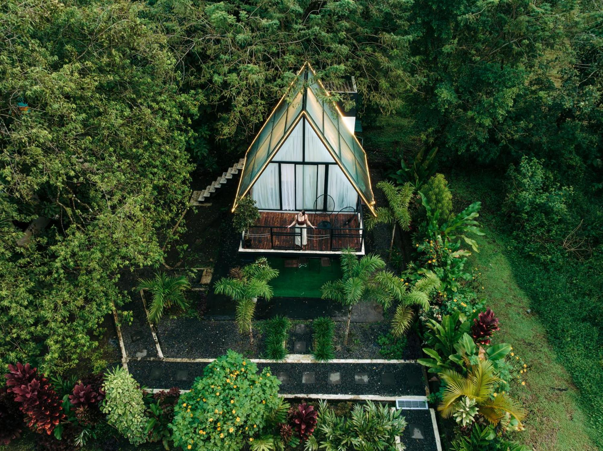 Hotel Mali'S House La Fortuna Exterior foto